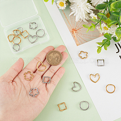 20 шт. 10 соединительных кольца из нержавеющей стали 304&nbsp;STAS-UN0045-29