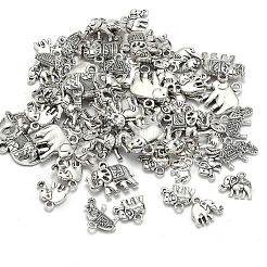 Сплавочные подвески тибетского стиля&nbsp;TIBEP-MSMC021-04AS