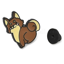 Броши из черного сплава с эмалью&nbsp;JEWB-I035-06EB-02