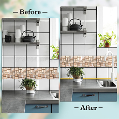 Молдинги для салона автомобиля из пвх&nbsp;AJEW-WH20020-082A-01