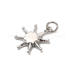 Латунные подвески&nbsp;KK-I364-14P-02