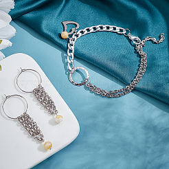 Наборы для самостоятельного изготовления ожерелий&nbsp;DIY-CA0002-52P