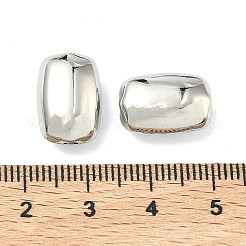 Прямоугольные латунные бусины&nbsp;KK-G555-02P