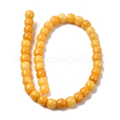 Природного нефрита нитей бисера&nbsp;G-L640-A01-02