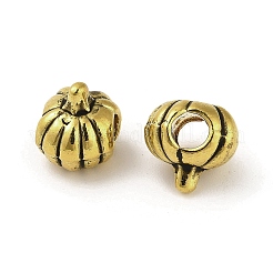 Сплавочные овальные бусины тибетского стиля &nbsp;FIND-M047-03AG