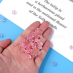 Прозрачные акриловые бусины&nbsp;LS-MACR-S373-45-B07