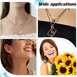 25шт 5 стиля подвески из сплава с эмалью&nbsp;ENAM-FP0002-85