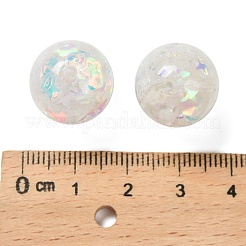 Прозрачная смола с пайетками&nbsp;RESI-G110-01E