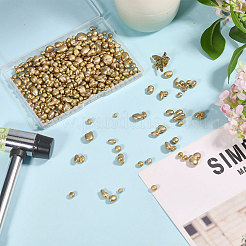 400 г латунные бусины-самородки&nbsp;FIND-CA0011-12