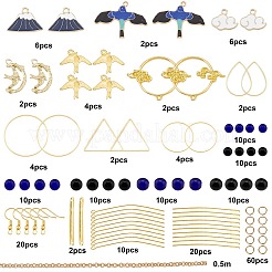 Наборы для изготовления сережек с подвесками своими руками&nbsp;DIY-SC0016-02