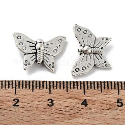 Сплавочные овальные бусины тибетского стиля &nbsp;FIND-A035-15AS