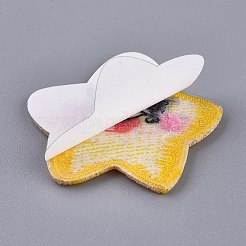 Компьютеризированные вышивки ткани самоклеющиеся многоразовые нашивки&nbsp;LS-DIY-I033-15