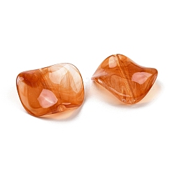 Непрозрачные акриловые бусины&nbsp;OACR-B013-32B