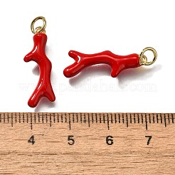 Латунь эмаль подвески&nbsp;X-KK-Q043-28B-02