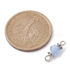 Подвески из граненого стекла&nbsp;PALLOY-JF02424-02