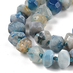 Натуральные вишневые агатовые бусины&nbsp;G-P535-I02-01A