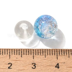 Разноцветные стеклянные бусины&nbsp;GLAA-XCP0012-02D