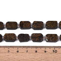 Природные бронзитом бисер нитей&nbsp;G-T138-26A-06