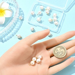 18шт 3 цвета натуральный культивированный пресноводный жемчуг подвески&nbsp;PALLOY-YW00036