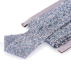 Блестящая смола исправления горный хрусталь (клей-расплав на спине)&nbsp;OCOR-TA0002-02-40mm