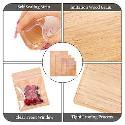 40 шт. 4 шт. ПВХ-пакеты с застежкой-молнией&nbsp;OPP-TA0001-18A