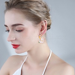 20 шт. 4 стильные мультяшные подвески из сплава с эмалью&nbsp;ENAM-SZ0003-29