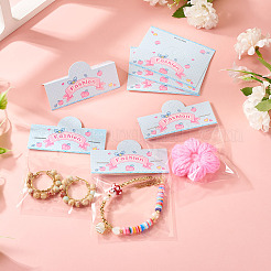 100 шт. бумажная карточка-витрина для бижутерии&nbsp;CDIS-TA0001-31A