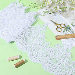 3.3 ярд полиэстеровых кружевных лент для отделки&nbsp;SRIB-GF0001-57A