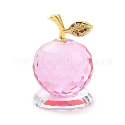 Украшения из хрустального стекла&nbsp;DJEW-PW0001-60B-02