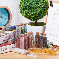 Стеклянная бутылка желающих&nbsp;DJEW-PH0002-09