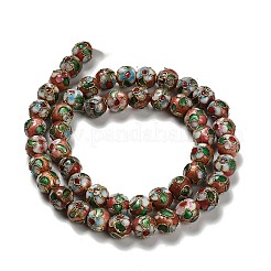 Бусины ручной работы перегородчатой CLB-O001-M10-05