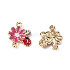 Шармы разъема эмали сплава цинка&nbsp;FIND-TAC0009-23KCG-03