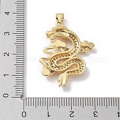 Стойки обшивки латунь микро проложить Циркон подвеску&nbsp;KK-Q797-11G