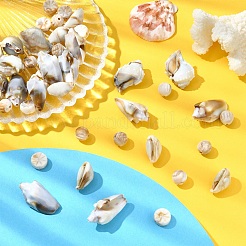 218шт акриловые бусины&nbsp;OACR-YW0002-17