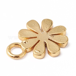 Эко-подвески с покрытием из латуни и эмали&nbsp;KK-F835-15B-G