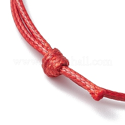 Браслеты с подвесками из сплава эмали «Рождественская елка&nbsp;BJEW-JB10836-01