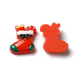 Кабошоны из непрозрачной рождественской смолы&nbsp;LS-RESI-K019-31