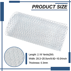 Нейлоновая сетчатая кружевная ткань&nbsp;DIY-WH0530-83D