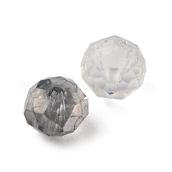 500шт гальванические непрозрачные стеклянные бусины&nbsp;EGLA-YW0001-39D