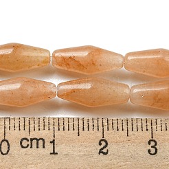 Натуральный красный авантюрин бисер нитей&nbsp;G-A223-A01-01