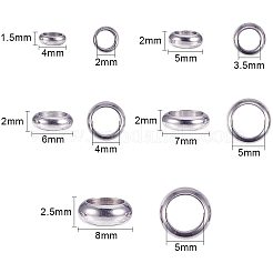 Распорные бусины из нержавеющей стали 304&nbsp;STAS-NB0004-10P