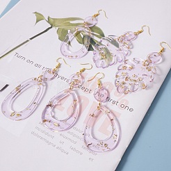 Серьги-подвески своими руками силиконовые Молды&nbsp;DIY-L021-68