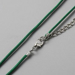 Пустой живой плавающий кристалл памяти горный хрусталь плоский круглый медальон ожерелье&nbsp;NJEW-WH0002-12A