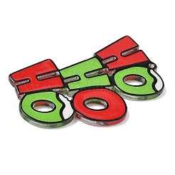 Рождественские акриловые подвески&nbsp;LS-MACR-K364-01B