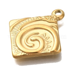 Ионное покрытие (ip) подвески из нержавеющей стали 304&nbsp;STAS-P371-020G