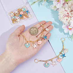 4 шт. латунные цепи для ремней для обуви&nbsp;HJEW-OC00229