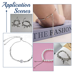 200 шт. подвески из нержавеющей стали 201&nbsp;STAS-UN0061-18