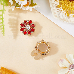 Кнопки латунь манжеты&nbsp;DIY-WH20011-69F