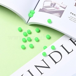 Флуоресцентные акриловые бусины&nbsp;X-MACR-R517-8mm-07