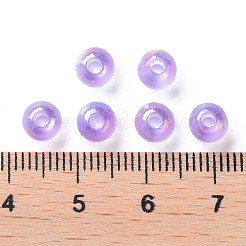 Прозрачные акриловые бусины&nbsp;LS-MACR-S370-B6mm-746